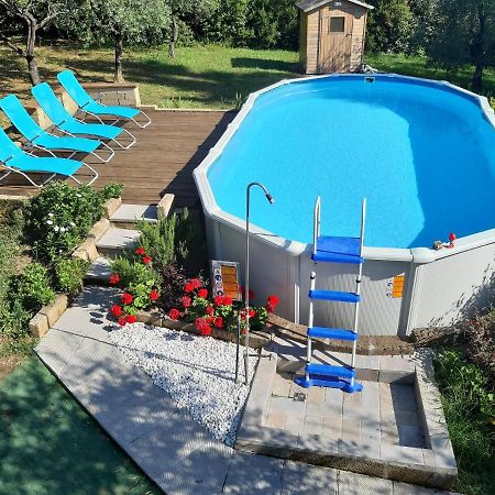 Il Fienile Del Colle Villa Pescia Buitenkant foto