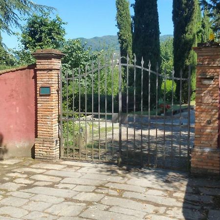 Il Fienile Del Colle Villa Pescia Buitenkant foto