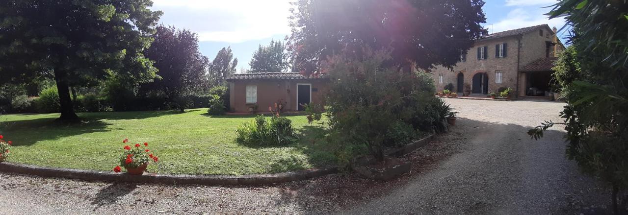Il Fienile Del Colle Villa Pescia Buitenkant foto