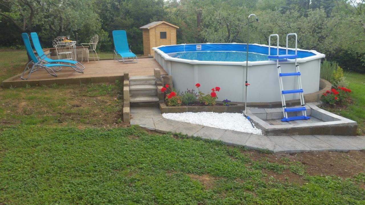 Il Fienile Del Colle Villa Pescia Buitenkant foto