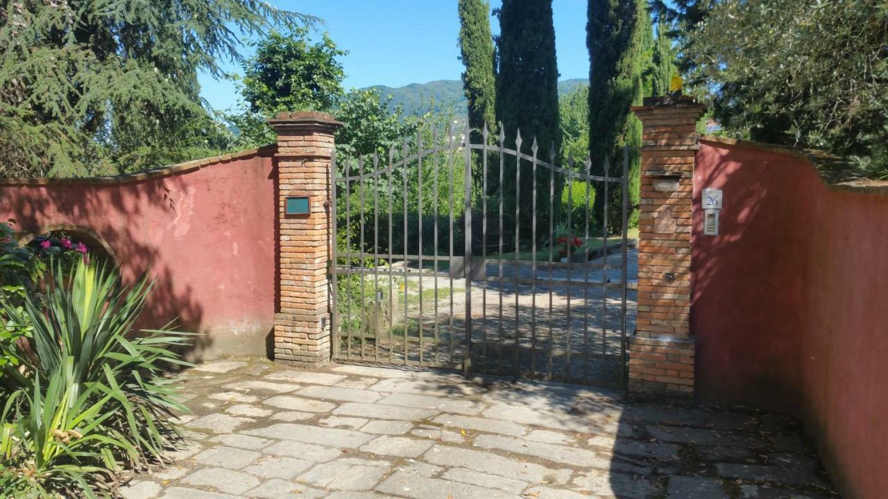 Il Fienile Del Colle Villa Pescia Buitenkant foto