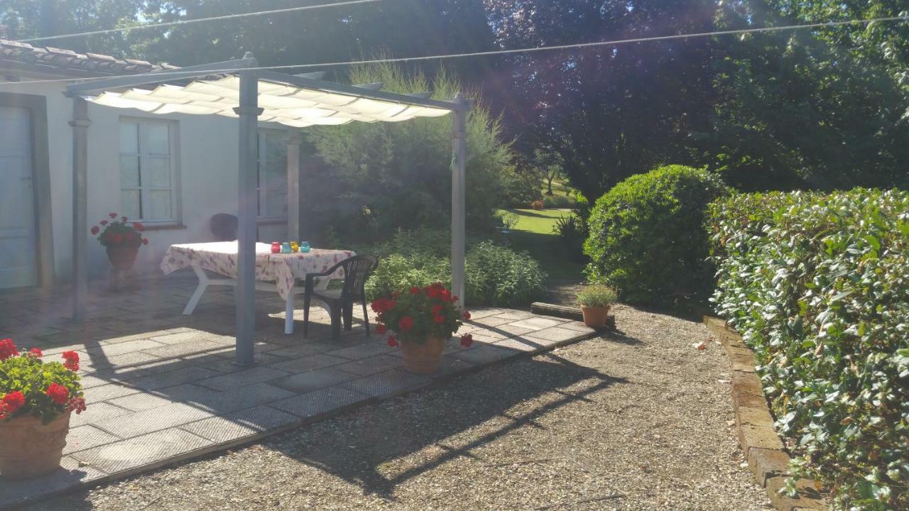 Il Fienile Del Colle Villa Pescia Buitenkant foto