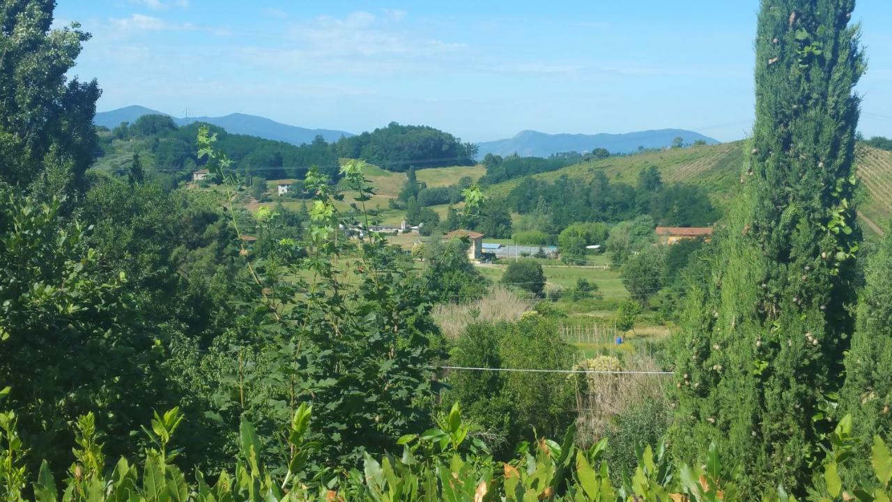 Il Fienile Del Colle Villa Pescia Buitenkant foto